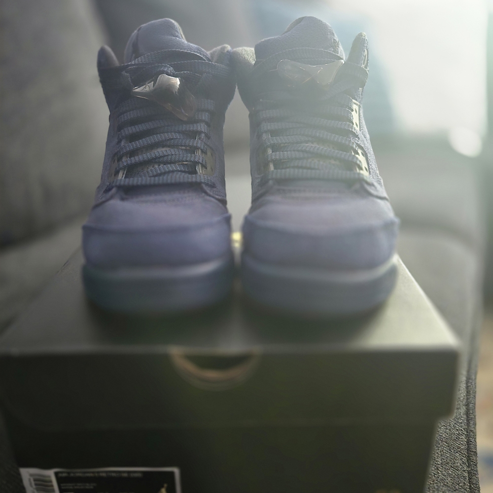 Jordan Kids Sneakers - Navy Blue